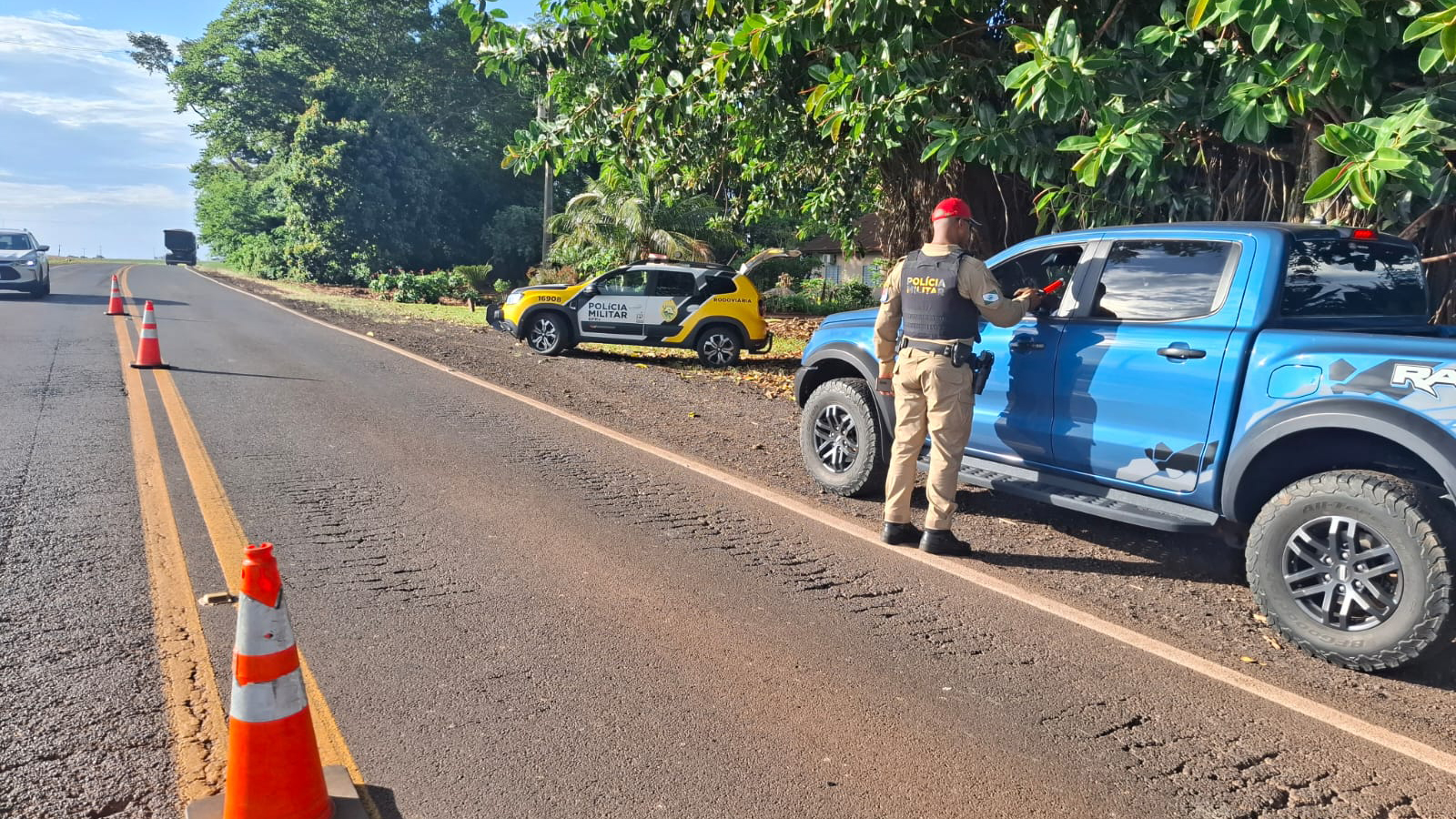 100 condutores já foram autuados por embriaguez ao volante em 2026 no Oeste do Paraná Imagem referente a 100 condutores já foram autuados por embriaguez ao volante em 2026 no Oeste do Paraná
