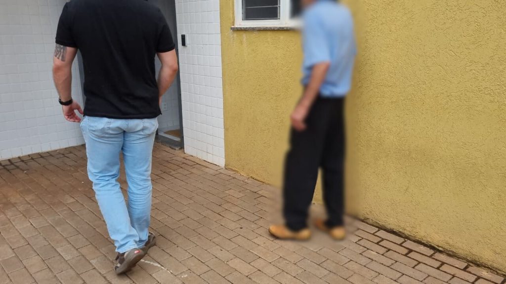 Idoso de 70 anos é detido pelo NUCRIA em Espigão Azul