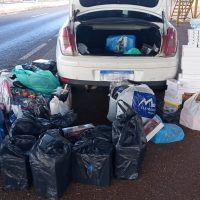 Imagem referente a PRF apreende carga de contrabando avaliada em R$ 100 mil na BR-277 em Cascavel