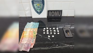 Imagem referente a GM apreende cocaína em abordagem a veículo próximo ao Terminal Leste