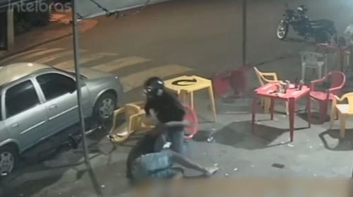 Homem é baleado, luta com o atirador, mas acaba morrendo, no Paraná