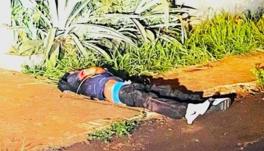 Imagem referente a Roubo em residência acaba em troca de tiros e morte de suspeito