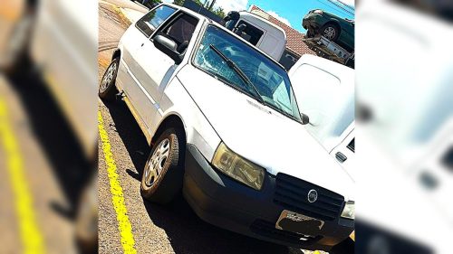 Denúncia leva à recuperação de Fiat Uno e prisão de suspeito em Marajó Oeste do Paraná