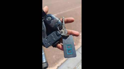 Foi encontrada uma chave no bairro Centro