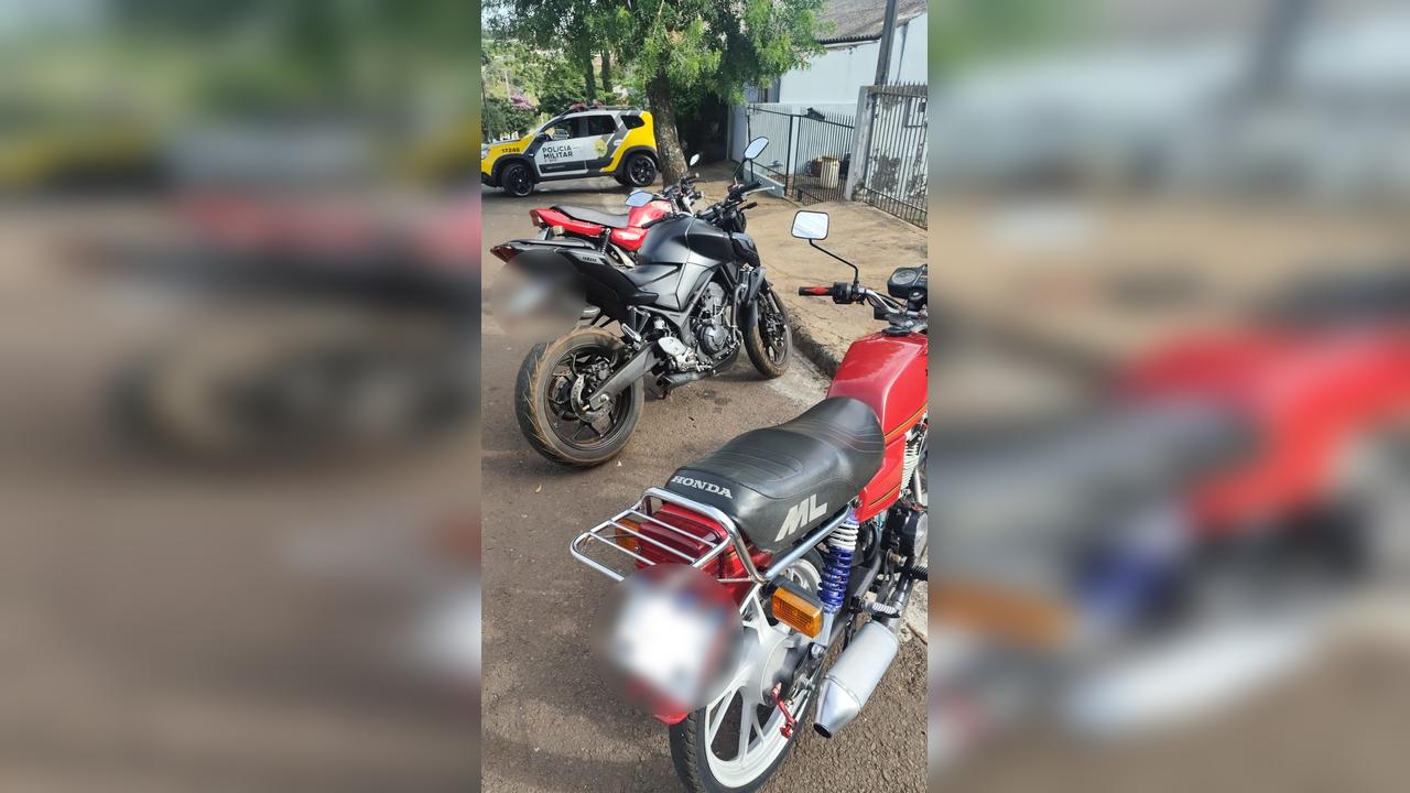 Três motocicletas são removidas das ruas após denúncias de manobras perigosas e perturbação de sossego