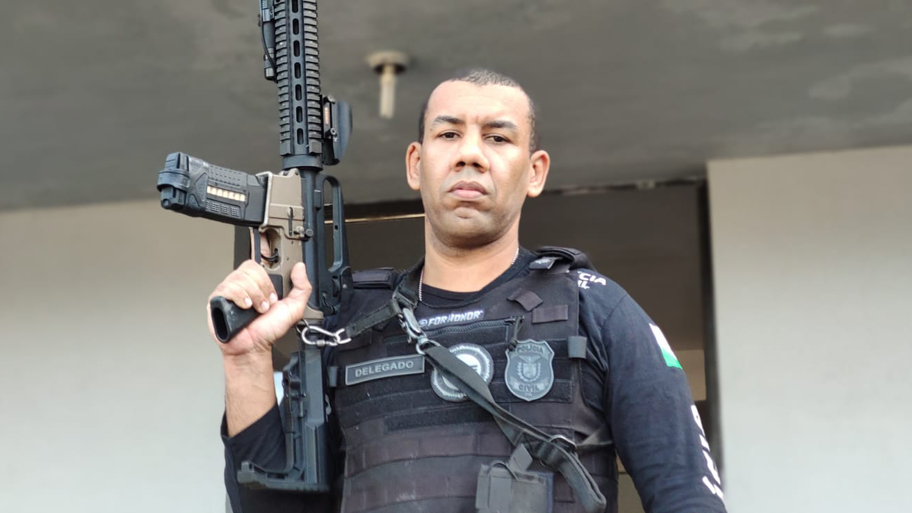 Delegado Diego Ribeiro é removido para Curitiba após atuação de destaque em Cascavel
