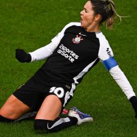 Imagem referente a Com gol de Gabi Zanotti, Corinthians vai à final da Copa das Campeãs