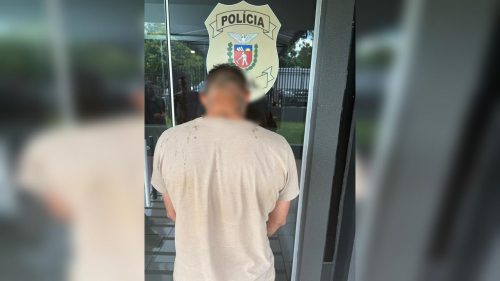 Suspeito de latrocínio contra casal de idosos em Ibema é preso Suspeito de latrocínio contra casal de idosos em Ibema é preso