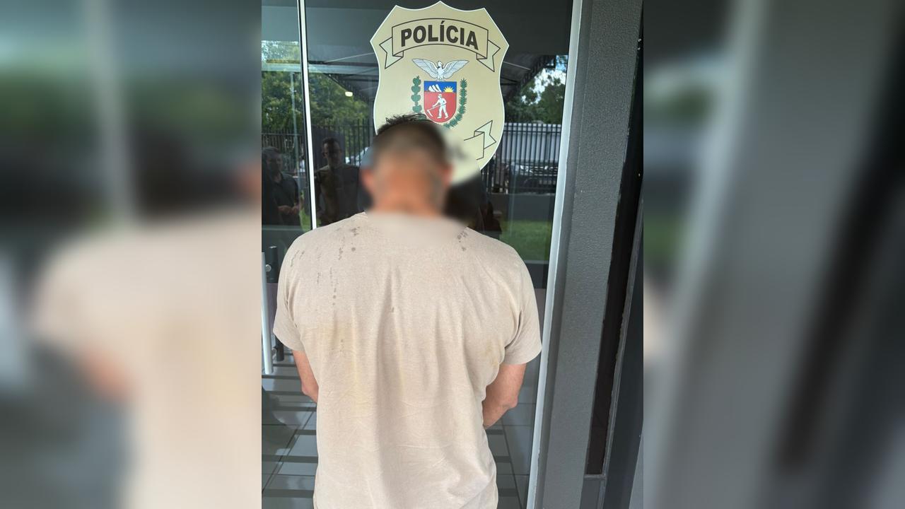 Suspeito de latrocínio contra casal de idosos em Ibema é preso