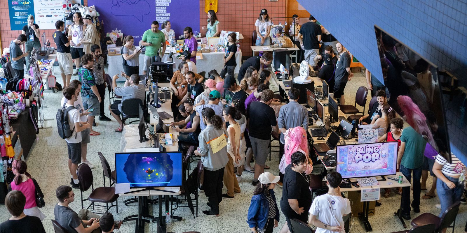 Maratona mundial de games deve reunir 600 desenvolvedores no Brasil Maratona mundial de games deve reunir 600 desenvolvedores no Brasil