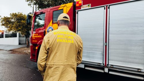 Mulher cai da cama e Bombeiros são acionados no Bela Vista Mulher cai da cama e Bombeiros são acionados no Bela Vista