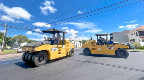 Prefeitura inicia obra do binário das ruas JK e Flamboyant Prefeitura inicia obra do binário das ruas JK e Flamboyant
