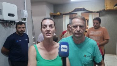 Imagem referente a Moradores do Santa Felicidade vivem sob medo de ataques de cães soltos perto de CMEI