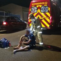 Imagem referente a Homem sofre fratura no nariz e é levado ao HUOP após ser agredido no Brasmadeira