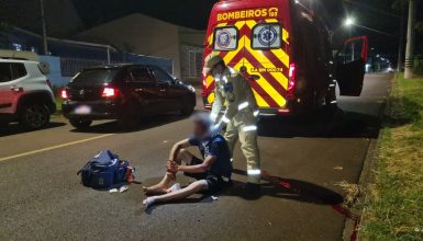 Imagem referente a Homem sofre fratura no nariz e é levado ao HUOP após ser agredido no Brasmadeira