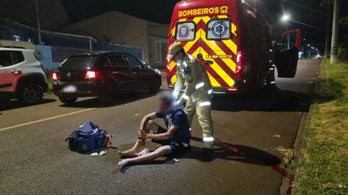 Homem sofre fratura no nariz e é levado ao HUOP após ser agredido no Brasmadeira Homem sofre fratura no nariz e é levado ao HUOP após ser agredido no Brasmadeira