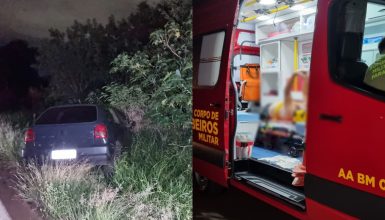 Imagem referente a Casal atravessa rodovia e homem é atropelado na BR-467 em Cascavel