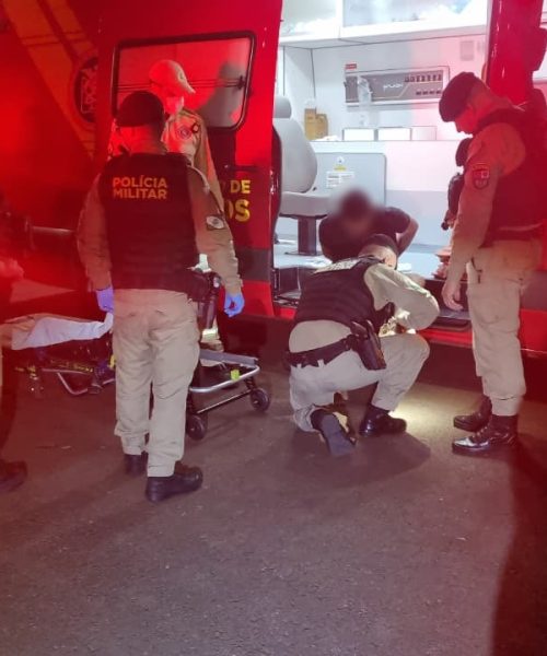 Imagem referente a Confusão mobiliza grande aparato de viaturas ao Bairro Universitário, em Cascavel