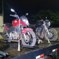 Imagem referente a Guarda Municipal recupera duas motocicletas furtadas no bairro Cascavel Velho