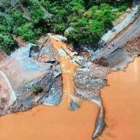 Congonhas confirma terceiro vazamento em mina, em menos de uma semana Imagem referente a Congonhas confirma terceiro vazamento em mina, em menos de uma semana