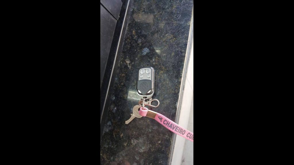 Foi encontrada uma chave no bairro Centro