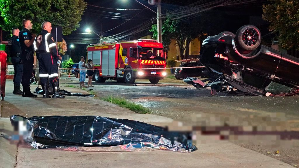 iPhone de vítima aciona socorro após capotamento mas condutor é encontrado morto