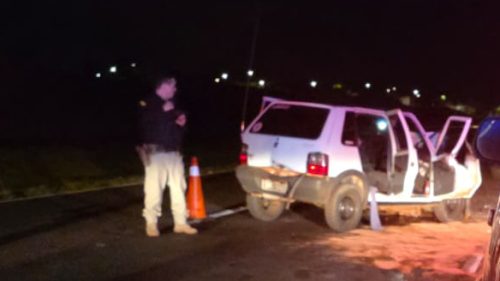 Colisão traseira na BR-376 provoca morte e deixa dois feridos graves em Apucarana