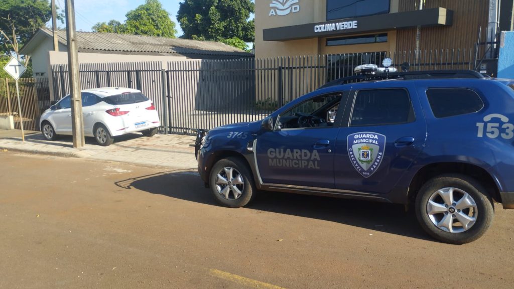 HB20 furtado é localizado durante ação da Guarda Municipal de Cascavel