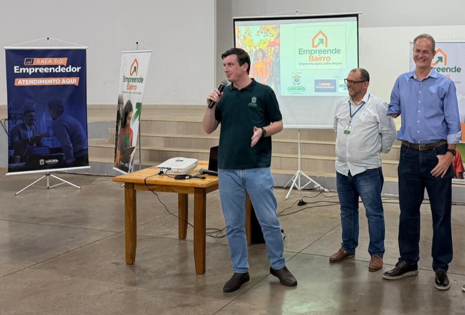 “Queremos os empresários dos nossos bairros cada vez mais fortalecidos”, destaca Mecabô