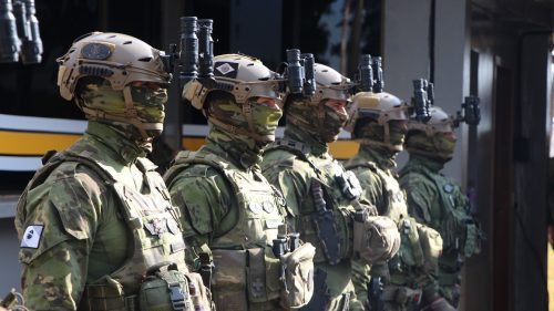 PMPR amplia controle de fronteira com base estratégica do BPFron em Santa Helena Imagem referente a PMPR amplia controle de fronteira com base estratégica do BPFron em Santa Helena