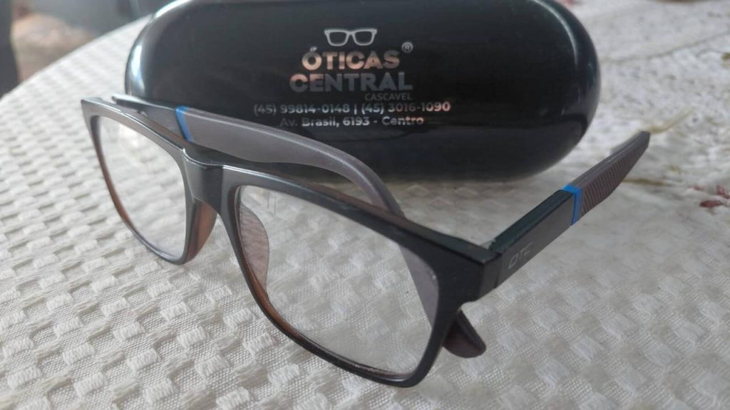 Foi encontrado um óculos no bairro Ciro Nardi