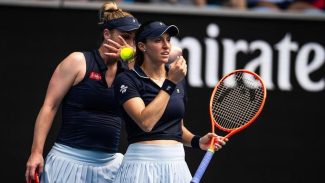 Stefani perde semi de duplas e Brasil dá adeus a Aberto da Austrália