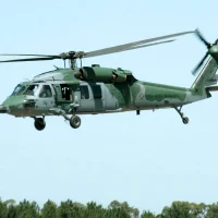 PM do Rio vai usar helicóptero blindado americano no combate ao crime Imagem referente a PM do Rio vai usar helicóptero blindado americano no combate ao crime