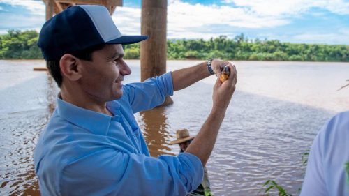 “Nossa tilápia está protegida”, diz Marcio Pacheco