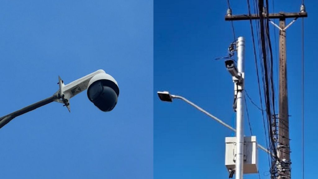 “Ninguém entra e ninguém sai de Cascavel sem ser visto”, crava secretário de Segurança sobre câmeras do Olho Vivo multiplicadas pela cidade “Ninguém entra e ninguém sai de Cascavel sem ser visto”, crava secretário de Segurança sobre câmeras do Olho Vivo multiplicadas pela cidade