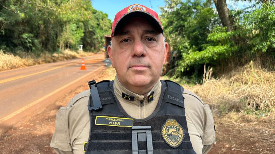 Tombamento na PR-180: Carreta fez “L” após falha mecânica, diz Sargento