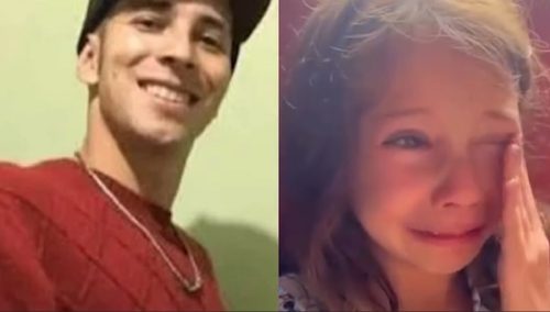 Menina comove o Brasil com vídeo pedindo ajuda para encontrar o pai desaparecido no Paraná