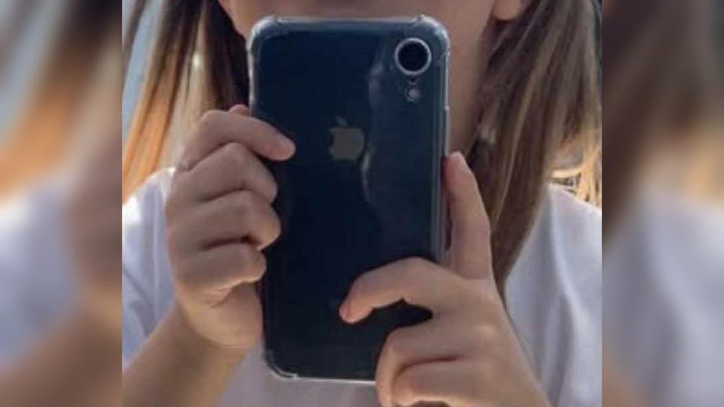 Foi perdido celular da marca Iphone no bairro Centro