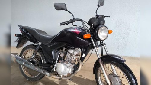 Polícia apreende motocicleta furtada do pátio do Detran