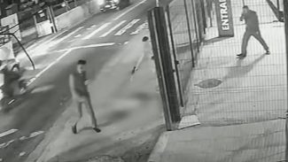 Cachorro é morto com dez tiros em frente a ponto de ônibus em SP