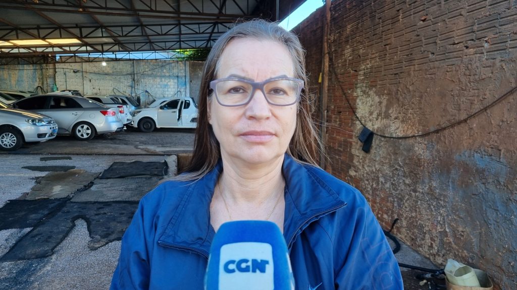 “Eu acredito e confio na polícia que eles vão recuperar”, afirma empresária após ter três carros furtados