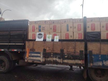 FICCO/PR prende dois suspeitos por contrabando em Santa Terezinha de Itaipu Imagem referente a FICCO/PR prende dois suspeitos por contrabando em Santa Terezinha de Itaipu