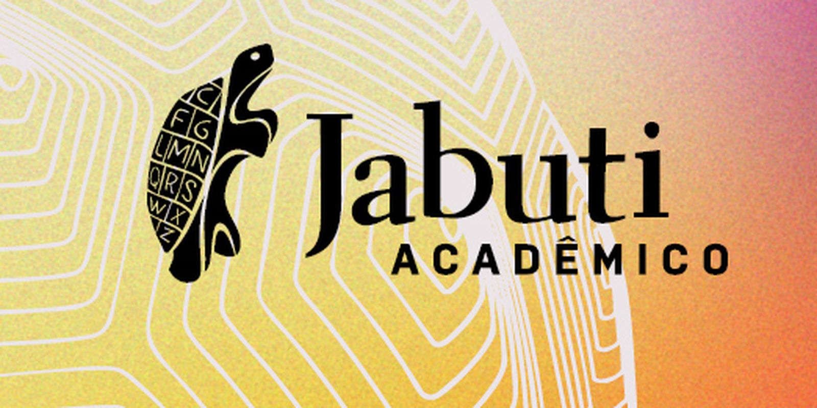 Prazo de inscrição para o Prêmio Jabuti Acadêmico vai até 19 de março Prazo de inscrição para o Prêmio Jabuti Acadêmico vai até 19 de março