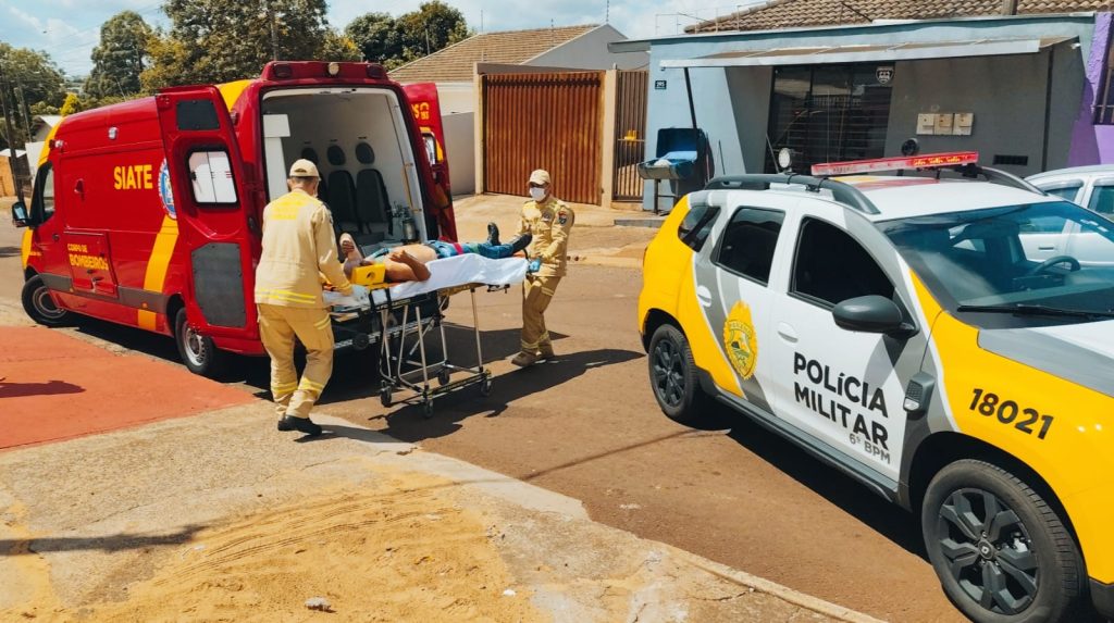 Homem é esfaqueado no Bairro Interlagos, em Cascavel
