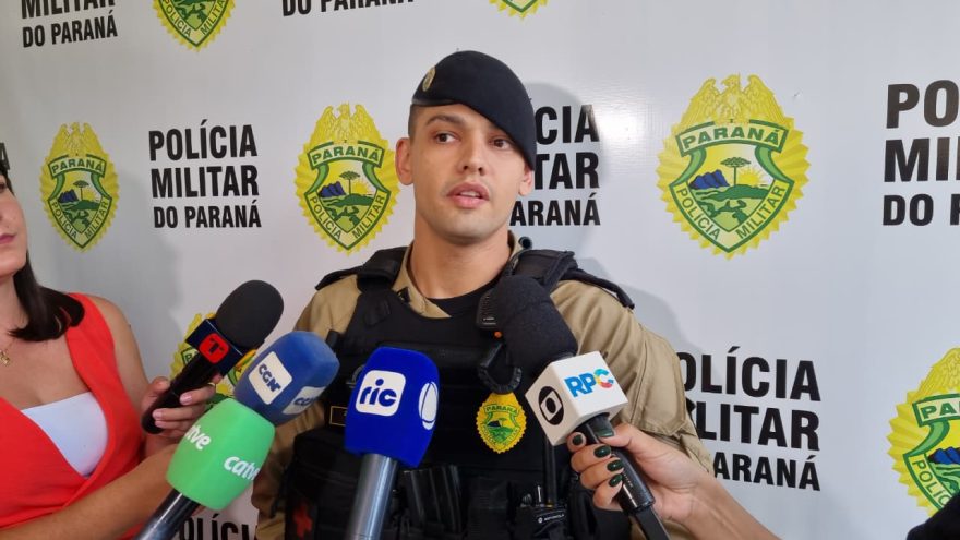 Conforme a PM, homem preso com Oroch furtada receberia R$ 200 para levar o veículo até Foz do Iguaçu