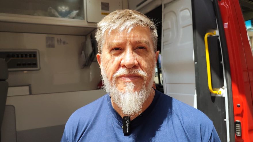 Médico comenta estado de saúde de homem esfaqueado no Bairro Interlagos