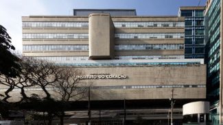 Incêndio atinge o Instituto do Coração, em São Paulo