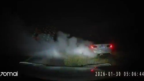 PRF apreende quase meia tonelada de droga após fuga em Floresta Imagem referente a PRF apreende quase meia tonelada de droga após fuga em Floresta