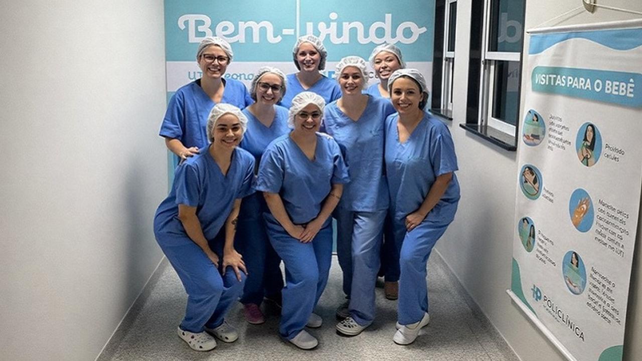 Um “zero” que salva vidas: Hospital Policlínica Unimed celebra feito histórico na UTI Neonatal Um “zero” que salva vidas: Hospital Policlínica Unimed celebra feito histórico na UTI Neonatal