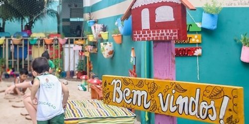 Governo federal e Sesi ampliam oferta de cuidotecas no país Imagem referente a Governo federal e Sesi ampliam oferta de cuidotecas no país